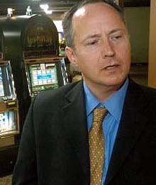 Fort Sill Apache Chairman Jeff Houser. Photo  Las Cruces Sun-News.